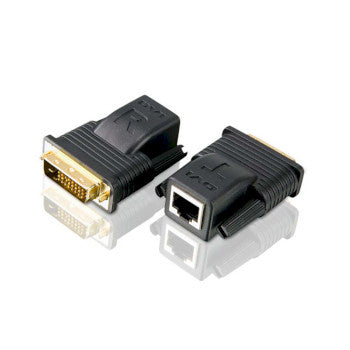 Mini DVI Over Cat5e/6 Video Extender (20m) Mini DVI Over Cat5e/6 Video Extender (20m)